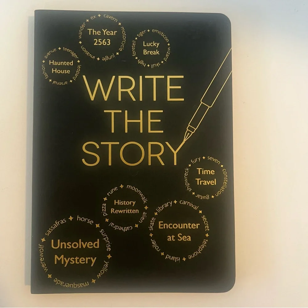 Piccadilly Write The Story NWT Writing Prompt Journal